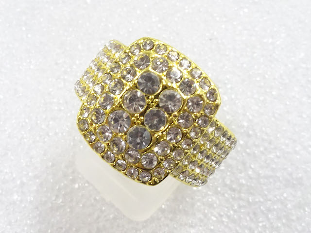 CRYSTAL FASHION RING / JP SIZE 24